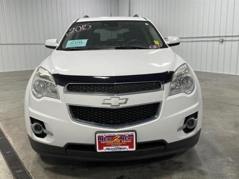 2015 Chevrolet Equinox LT Sport Utility 4D White, Sioux Falls, SD