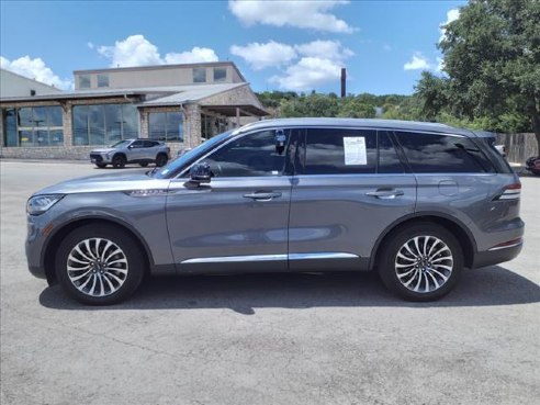 2022 Lincoln Aviator Reserve Dk. Gray, Kerrville, TX