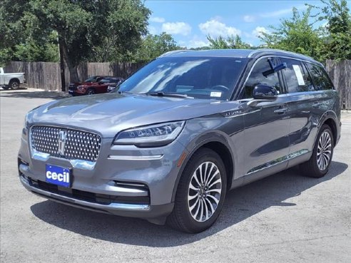 2022 Lincoln Aviator Reserve Dk. Gray, Kerrville, TX