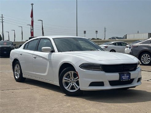 2022 Dodge Charger SXT White, Houston, TX