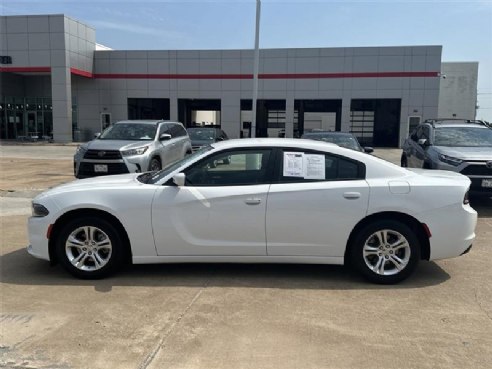 2022 Dodge Charger SXT White, Houston, TX