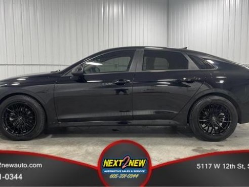 2021 Kia K5 LXS Sedan 4D Black, Sioux Falls, SD