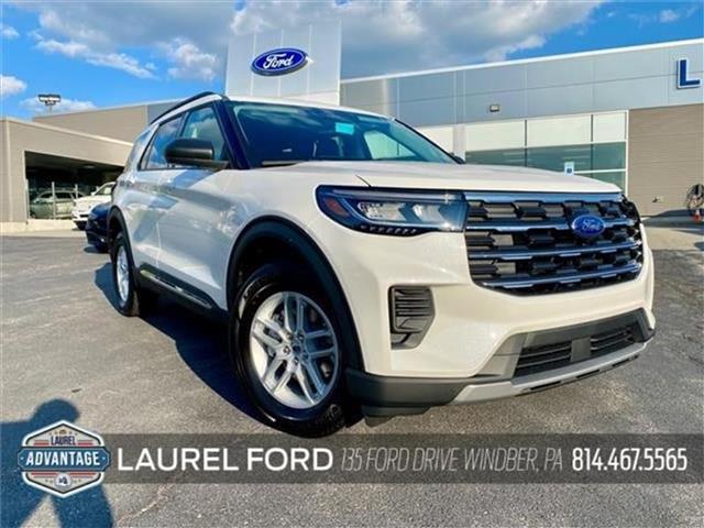 2025 Ford Explorer Active 4x4 STAR WHITE MET, Windber, PA