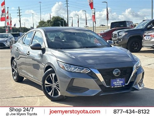 2022 Nissan Sentra SV Gray, Houston, TX