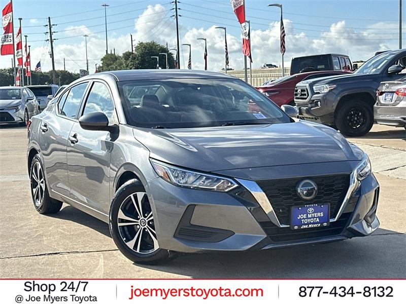 2022 Nissan Sentra SV Gray, Houston, TX