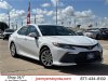 2023 Toyota Camry LE White, Houston, TX