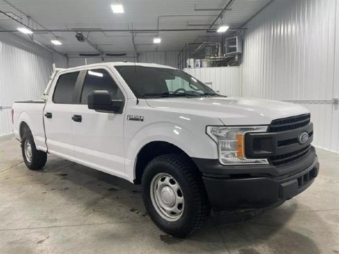 2019 Ford F-150 XL Pickup 4D 6 1-2 ft White, Sioux Falls, SD