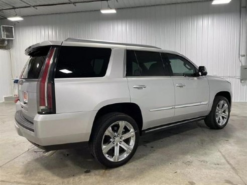 2016 Cadillac Escalade Premium Sport Utility 4D Silver, Sioux Falls, SD