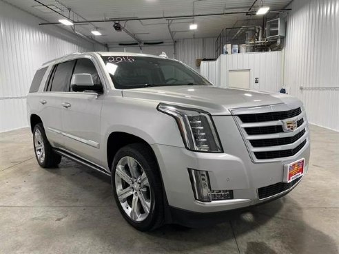 2016 Cadillac Escalade Premium Sport Utility 4D Silver, Sioux Falls, SD