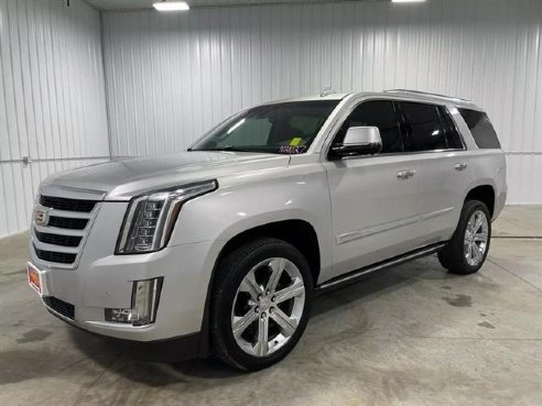 2016 Cadillac Escalade Premium Sport Utility 4D Silver, Sioux Falls, SD