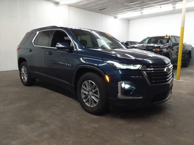 2022 Chevrolet Traverse LT Leather Blue, Johnstown, PA