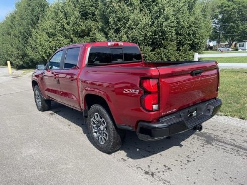 2024 Chevrolet Colorado Z71 Red, Mercer, PA