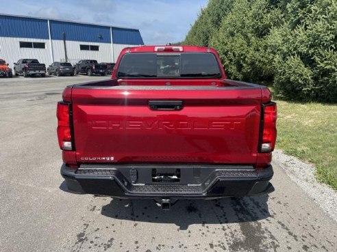 2024 Chevrolet Colorado Z71 Red, Mercer, PA