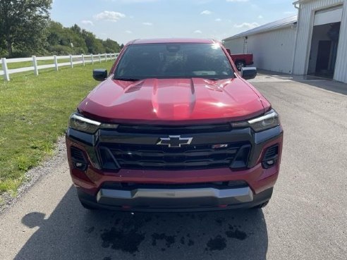 2024 Chevrolet Colorado Z71 Red, Mercer, PA