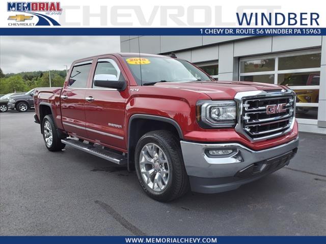 2018 GMC Sierra 1500 SLT Dk. Red, Windber, PA