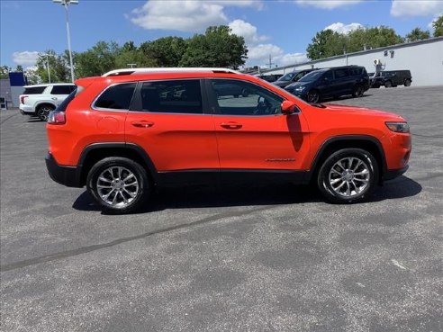 2021 Jeep Cherokee Latitude Lux , Johnstown, PA