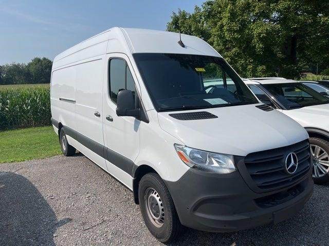 2021 Mercedes-Benz Sprinter 2500 Cargo 170 WB High Roof White, Mercer, PA