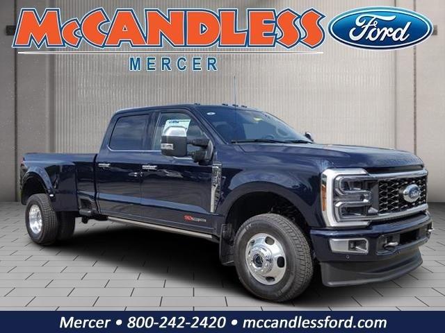 2024 Ford F-350SD DRW Antimatter Blue Metallic, Mercer, PA