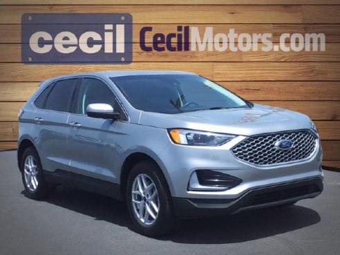 2024 Ford Edge SEL Silver, Burnet, TX