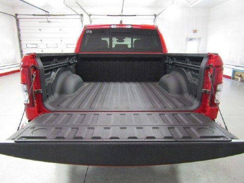 2021 Ram Ram Pickup 1500 Big Horn Flame Red Clearcoat, Beaverdale, PA