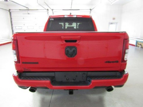 2021 Ram Ram Pickup 1500 Big Horn Flame Red Clearcoat, Beaverdale, PA