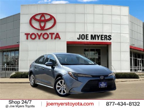 2023 Toyota Corolla LE Gray, Houston, TX