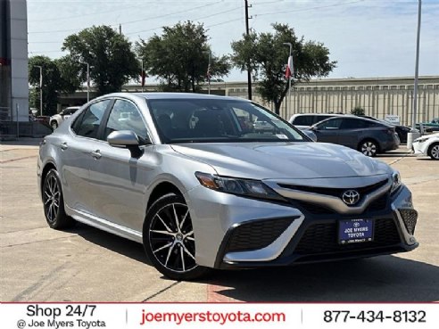 2023 Toyota Camry SE Silver, Houston, TX