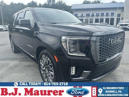 2023 GMC Yukon XL Denali Ultimate Black, Boswell, PA