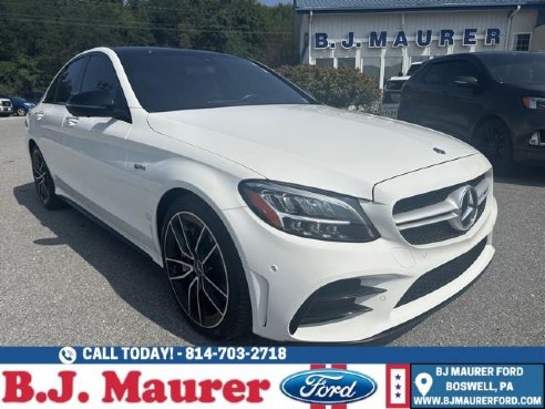 2021 Mercedes-Benz C-Class C 43 AMG-« White, Boswell, PA