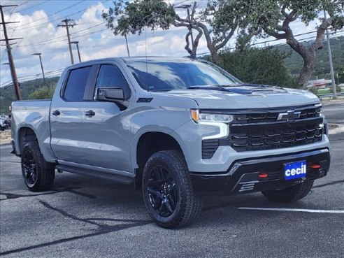 2024 Chevrolet Silverado 1500 LT Trail Boss Dk. Gray, Kerrville, TX