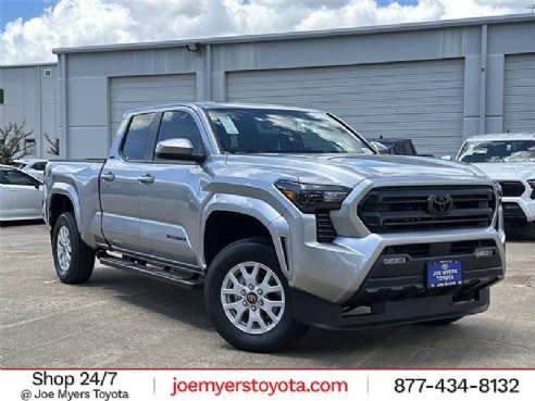 2024 Toyota Tacoma SR5 Silver, Houston, TX