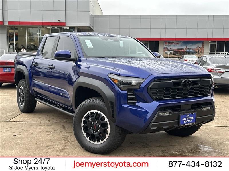 2024 Toyota Tacoma TRD Off-Road Blue, Houston, TX