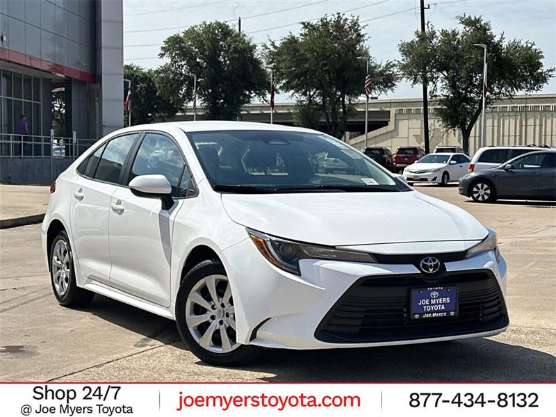 2024 Toyota Corolla LE White, Houston, TX