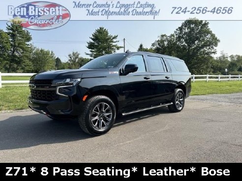 2021 Chevrolet Suburban Z71 Black, Mercer, PA