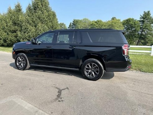 2021 Chevrolet Suburban Z71 Black, Mercer, PA