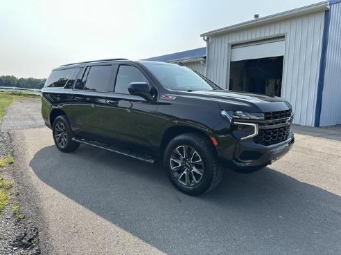 2021 Chevrolet Suburban Z71 Black, Mercer, PA