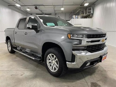 2021 Chevrolet Silverado 1500 LT Pickup 4D 5 3-4 ft Gray, Sioux Falls, SD