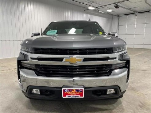 2021 Chevrolet Silverado 1500 LT Pickup 4D 5 3-4 ft Gray, Sioux Falls, SD