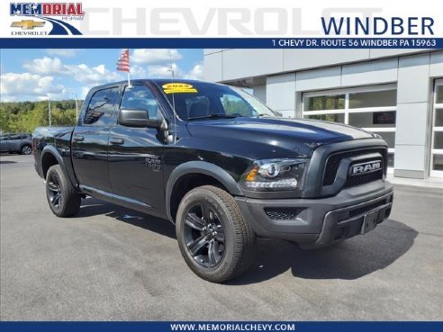 2022 Ram 1500 Classic Warlock Black, Windber, PA