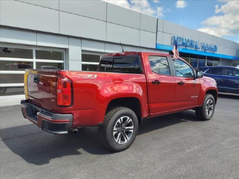 2021 Chevrolet Colorado Z71 Dk. Red, Windber, PA