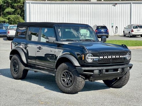 2024 Ford Bronco Wildtrak Black, Liberty, NC