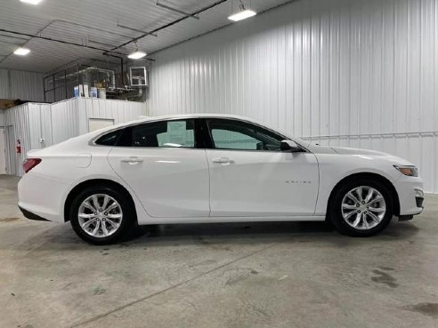 2022 Chevrolet Malibu LT Sedan 4D White, Sioux Falls, SD