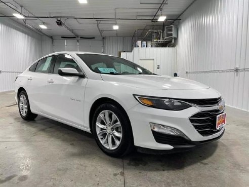 2022 Chevrolet Malibu LT Sedan 4D White, Sioux Falls, SD