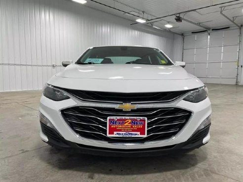 2022 Chevrolet Malibu LT Sedan 4D White, Sioux Falls, SD