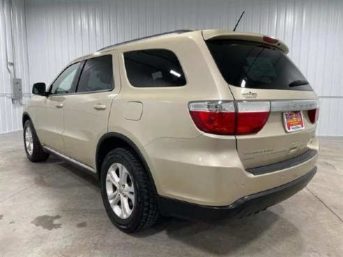 2011 Dodge Durango Crew Sport Utility 4D Beige, Sioux Falls, SD