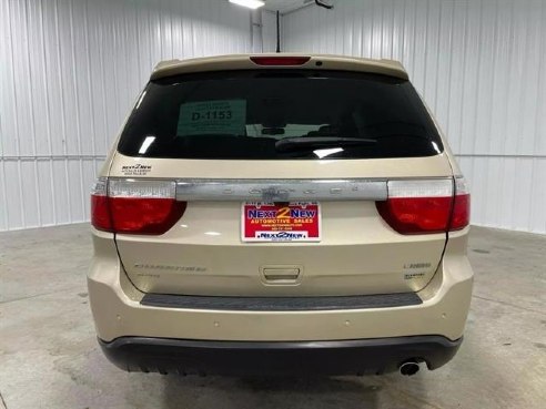 2011 Dodge Durango Crew Sport Utility 4D Beige, Sioux Falls, SD