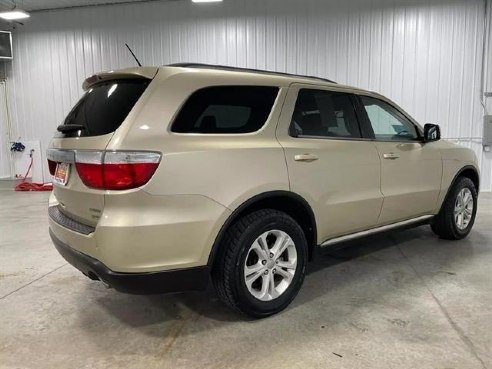 2011 Dodge Durango Crew Sport Utility 4D Beige, Sioux Falls, SD