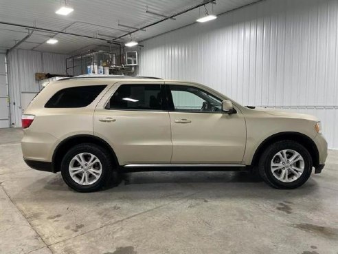 2011 Dodge Durango Crew Sport Utility 4D Beige, Sioux Falls, SD