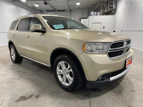 2011 Dodge Durango Crew Sport Utility 4D Beige, Sioux Falls, SD