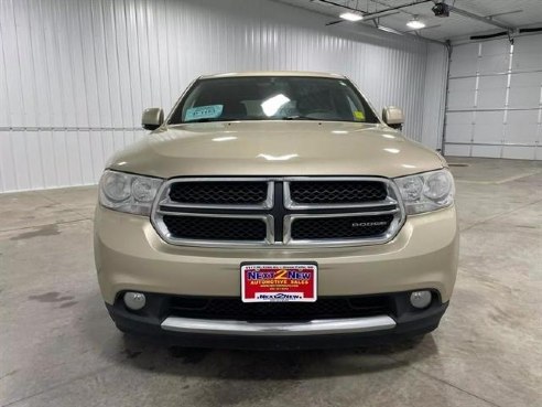 2011 Dodge Durango Crew Sport Utility 4D Beige, Sioux Falls, SD